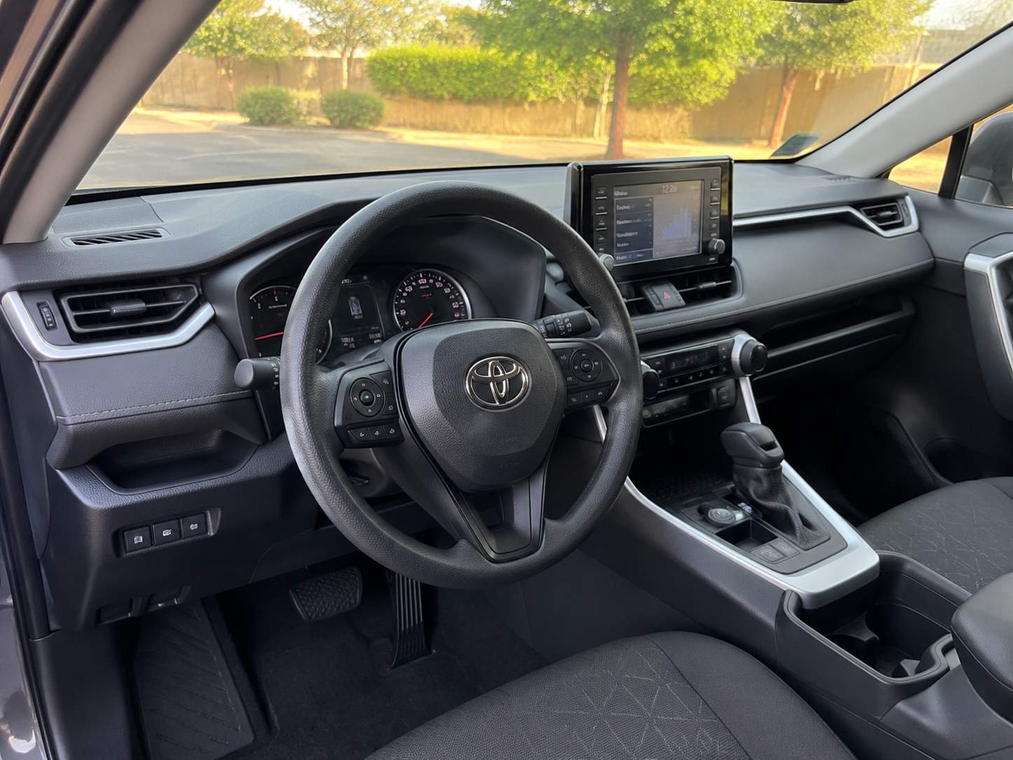 2023 Toyota RAV4 interior_dashboard