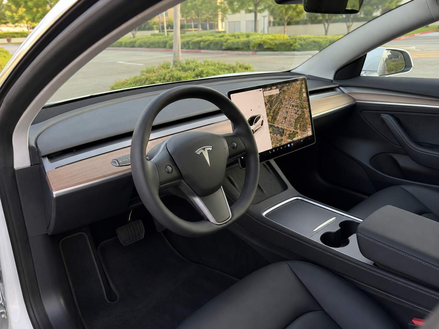 2023 Tesla Model 3 Interior