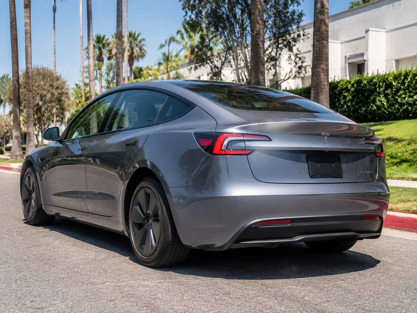 2023 Tesla Model 3 rear_3q