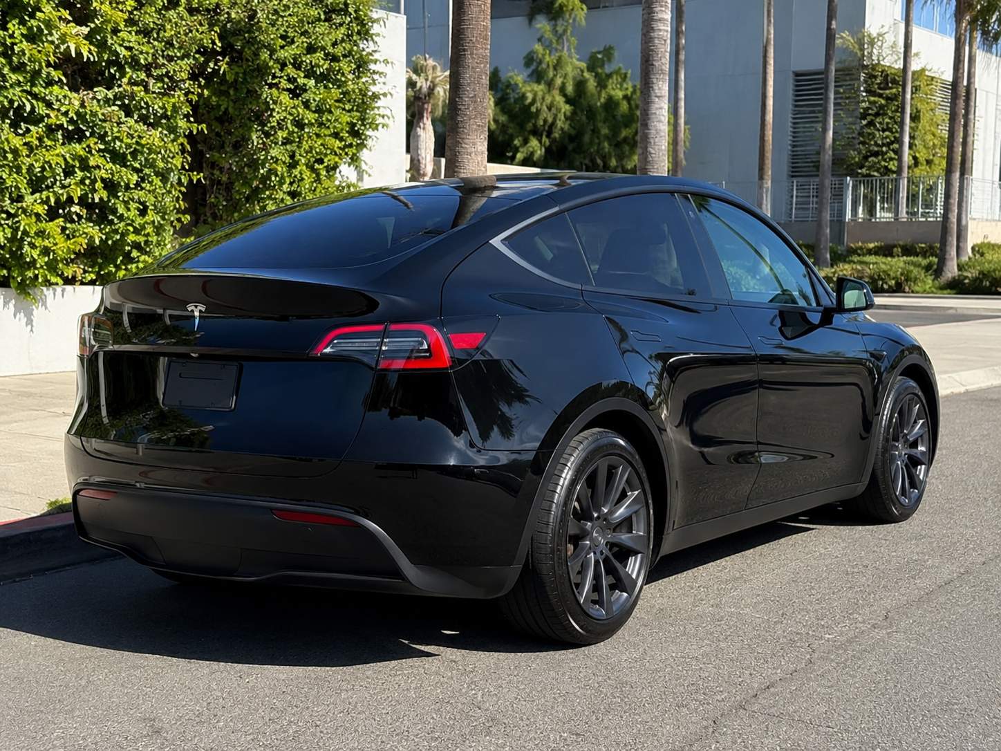 2023 Tesla Model Y rear_3q