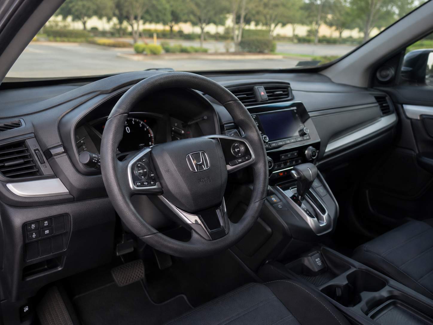 2021 Honda CR-V interior_dashboard
