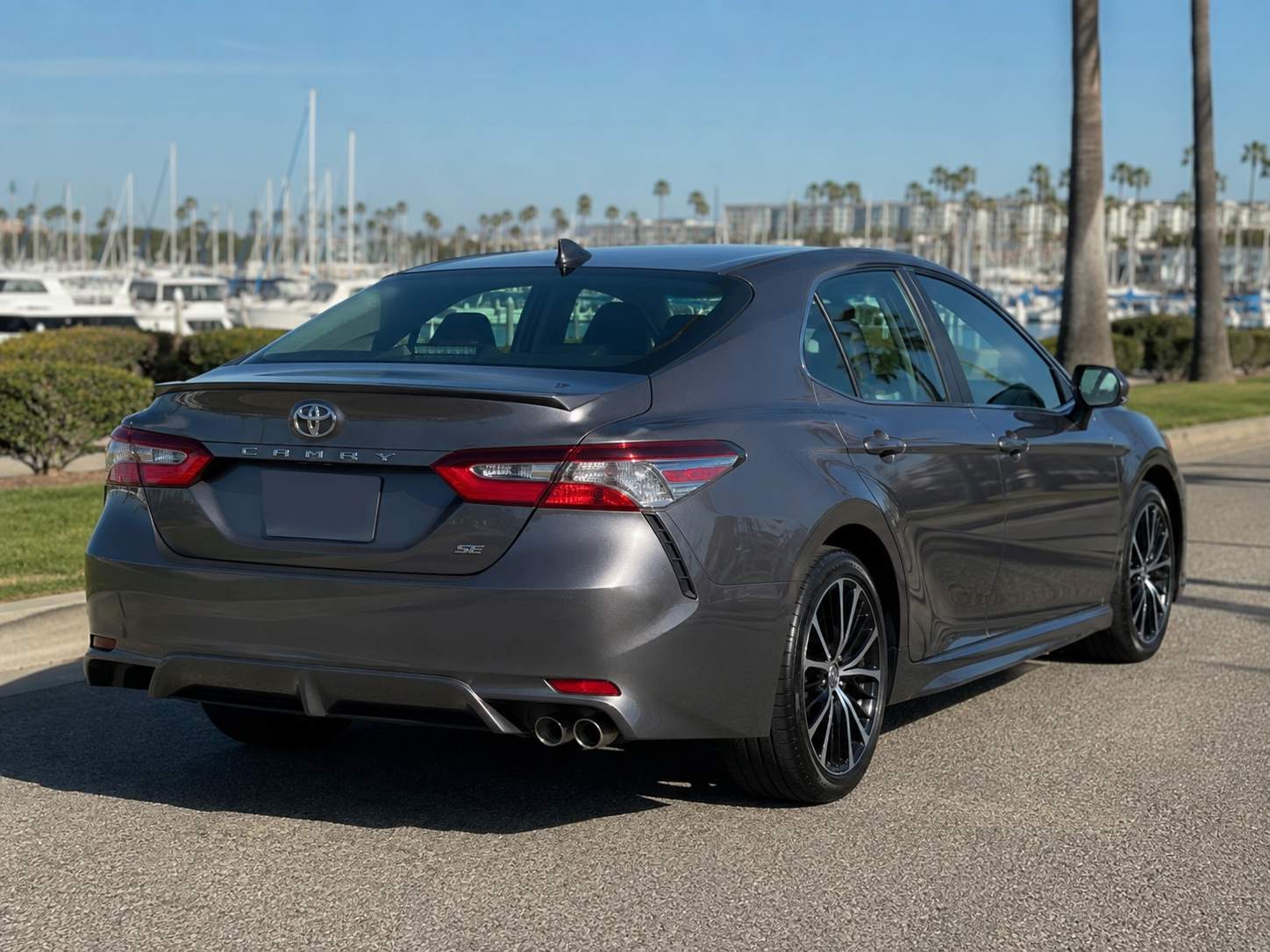 2022 Toyota Camry rear_3q