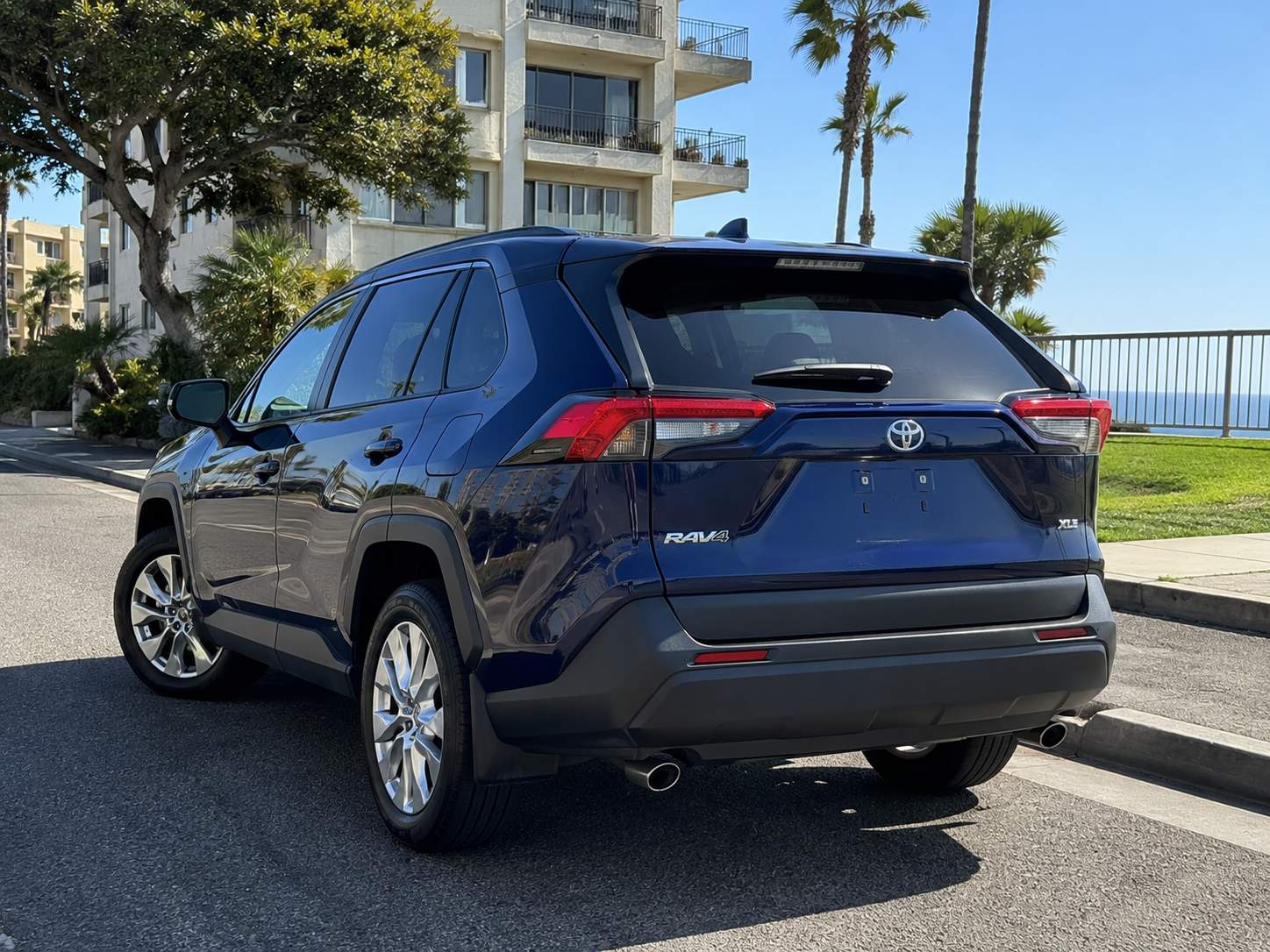 2023 Toyota RAV4 rear_3q