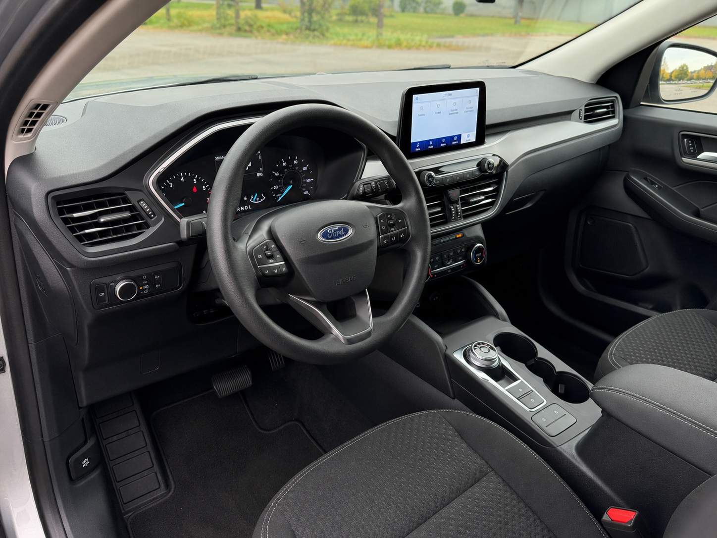 2023 Ford Escape interior_dashboard