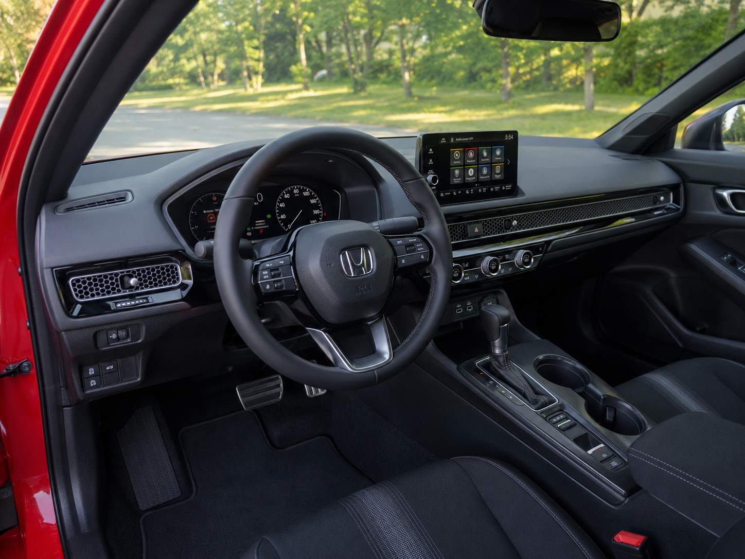 2022 Honda Civic interior_dashboard