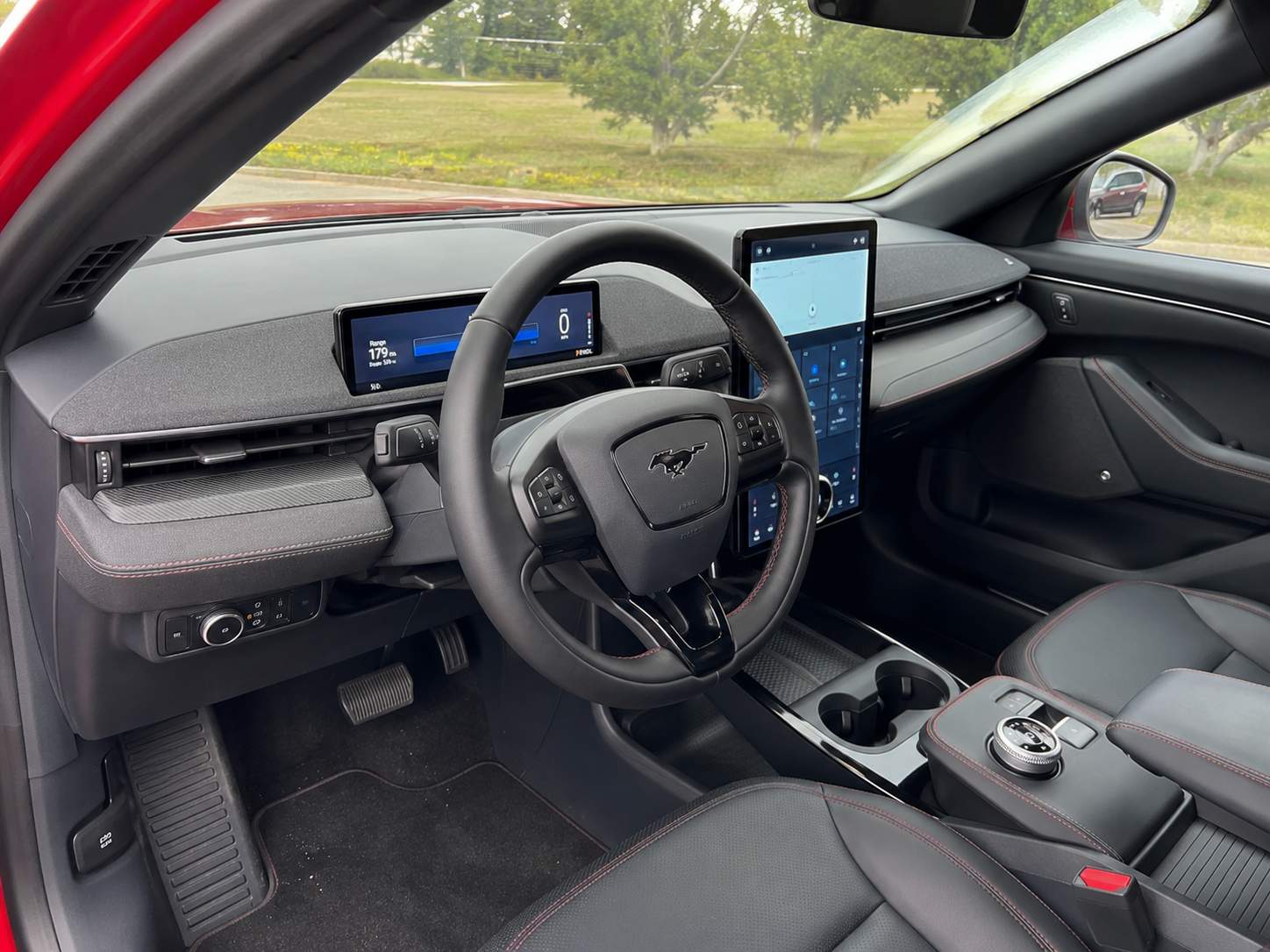 2022 Ford Mustang Mach-E interior_dashboard
