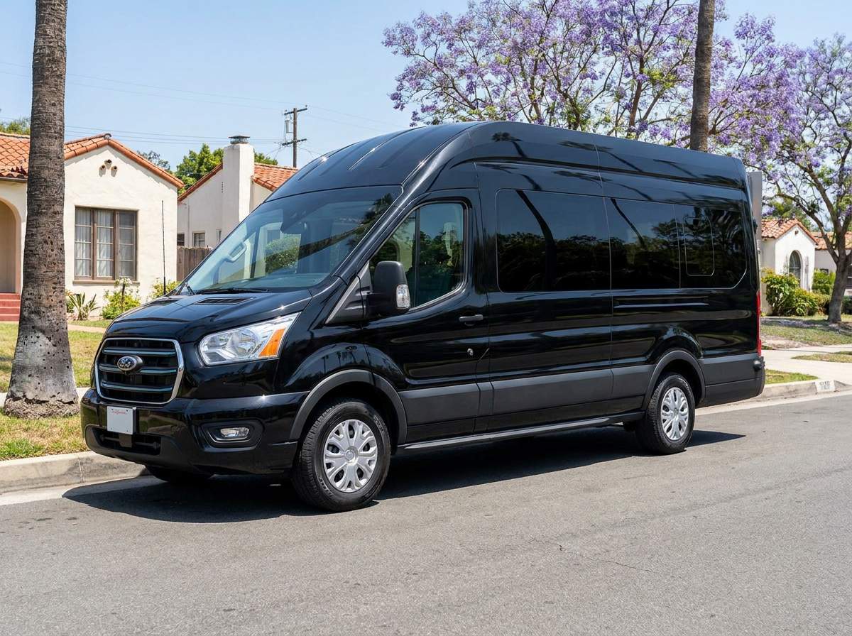 2023 Ford Transit side