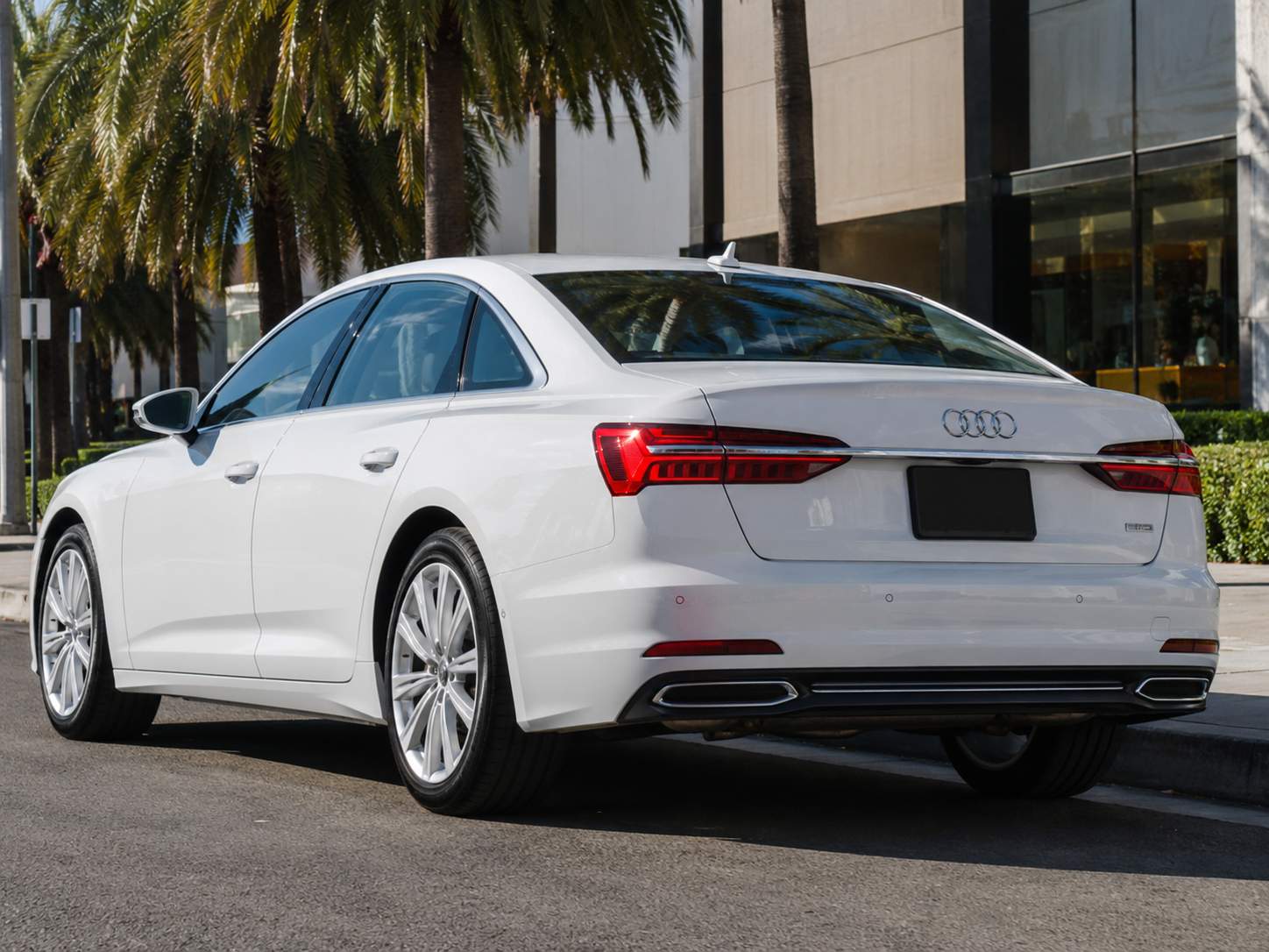 2021 Audi A6 rear_3q