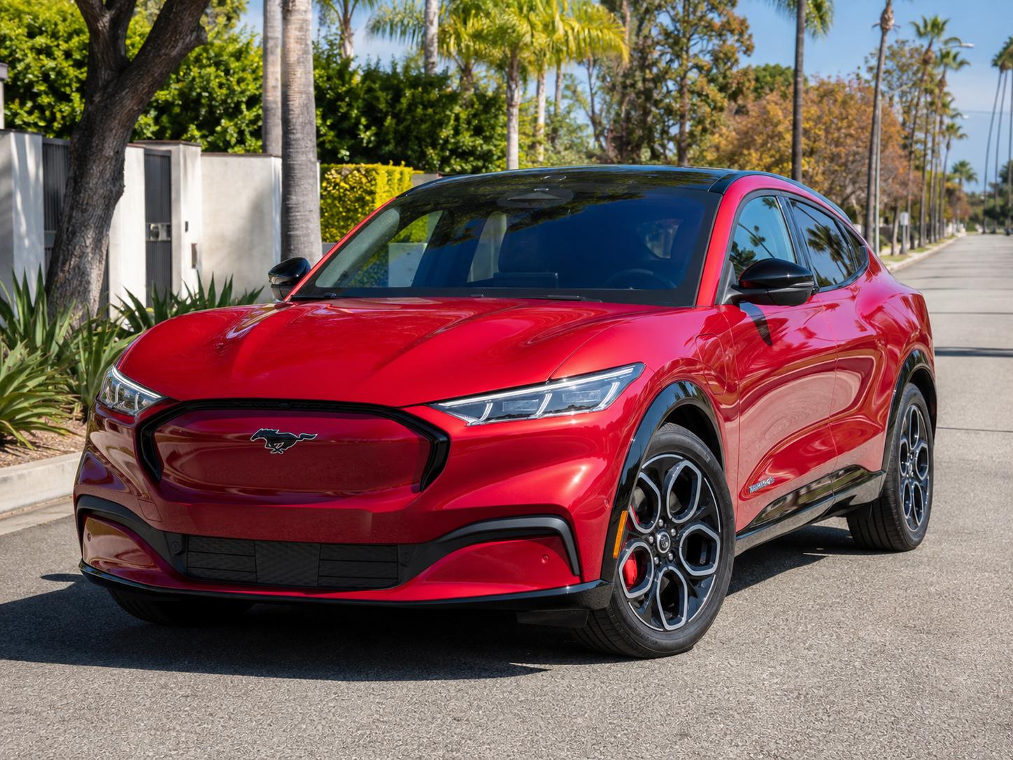 2022 Ford Mustang Mach-E